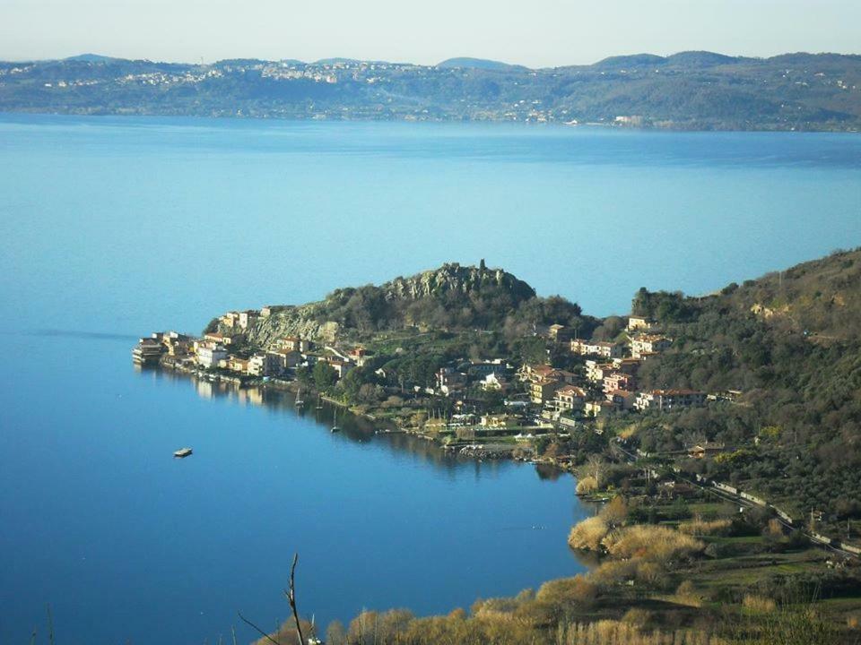 La Cupoletta Holiday House -Magnolia Βίλα Trevignano Romano Εξωτερικό φωτογραφία